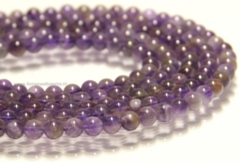 Amethyst kralen rond ca. 4mm (G70)