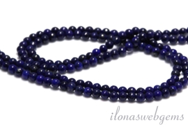 Lapis lazuli kralen rond ca. 3mm (Q86f)