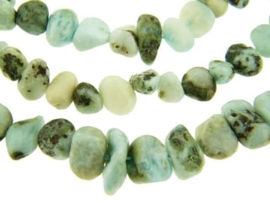 Larimar ca. 6-12mm (i129)