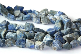 Lapis lazuli rough ca. 15-25mm