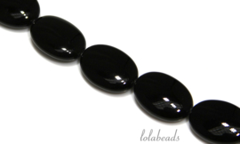 10 Strengen Onyx kralen ca. 13x18 mm