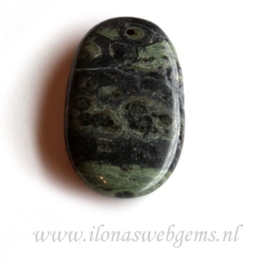 Green Jasper ca. 48x27x06mm