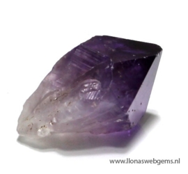 Amethyst  top drilled MEGA ca.54x33mm (M131-A)