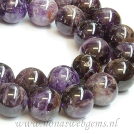 Pracht amethyst rond ca. 18mm (K29b)