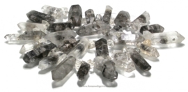 Bergkristal obelisken mix ca. 10 tot 30mm (J101)