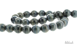10 strengen Sieberstein kralen rond 10mm A kwaliteit