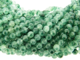 Jade groen rond ca. 6mm