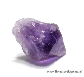 Amethyst Hanger "rough" ca.56x36mm (M131-H)