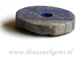 Lapis Lazuli donut ca. 45x11mm