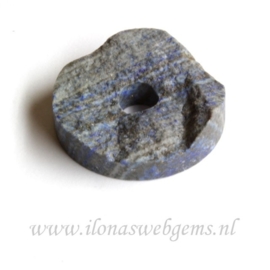 Lapis lazuli donut ca. 52x14mm (16)