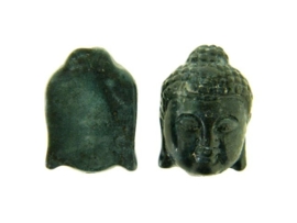 Howliet Buddha zwart ca.30x20x12mm