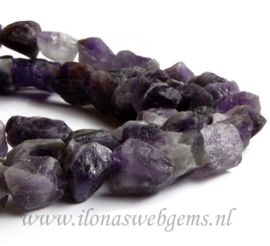 Amethyst rough ca. 15-20mm