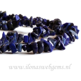 Lapis lazuli split ca. 7mm