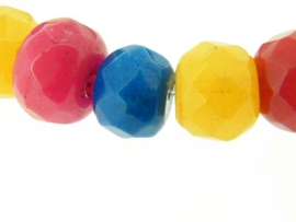 Jade multi mix choker ca 8-18mm
