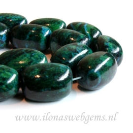 Chinese Chrysocolla ca. 30x20x20mm