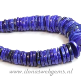 Howliet discs choker blauw XXLang