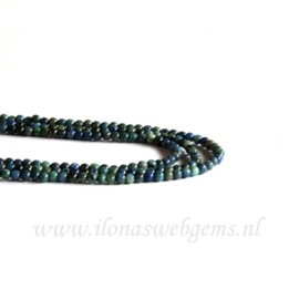 Chrysocolla mini rond ca. 2,2mm