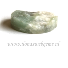 Jade donut ca. 43x12mm