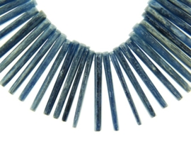 10 stuks Kyaniet kraal ca. 29x8x2mm A kwaliteit!