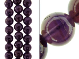 Amethyst rond 12mm A kwaliteit