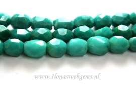 Jade free shape ca. 20x15mm