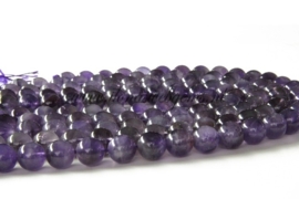 Amethyst rond ca. 12mm A kwaliteit