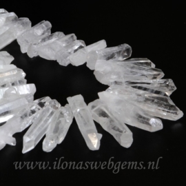 Bergkristal Obelisken choker