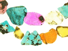 Howliet summer mix ca. 51x25x6mm