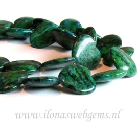 Chinese Chrysocolla harten ca. 25x25x7mm