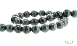 10 strengen Sieberstein kralen rond 10mm A kwaliteit