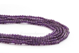 Amethyst rond ca. 4mm