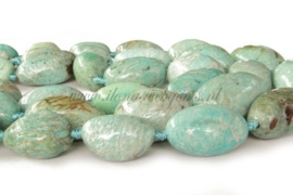 Russische Amazoniet nuggets choker