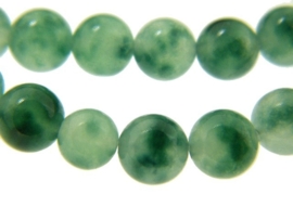 Jade groen rond ca. 6mm