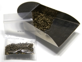 Knijpkraaltjes rond gold 2,5 mm (Ve42b)