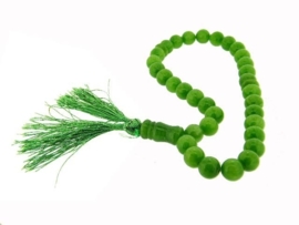 Jade Mala groen rond ca. 14mm