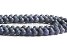 Koraal blauw rond ca. 8mm