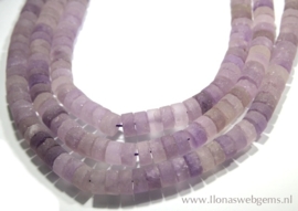 Amethyst discs ca. 13x7mm (K13)