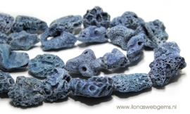 Koraal kralen rough ca. 25x20mm (BB6b)