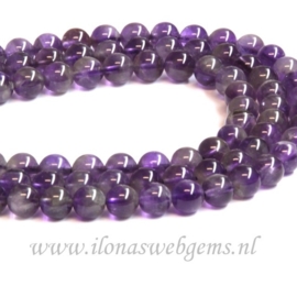 Amethyst rond ca. 10mm