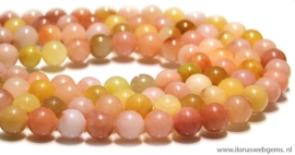 Pink Aventurine kralen ca. 10mm (L5b)