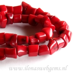 Koraal rood ca. 5-11mm