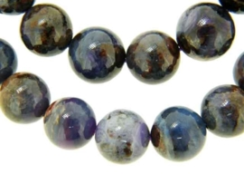 Charoiet kralen rond ca. 11,5mm A kwaliteit! (A) (i121)
