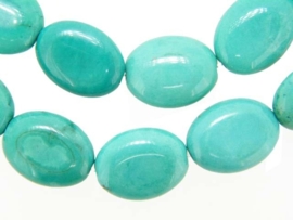 Howliet groen/blauw ca. 17x12x6mm