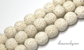 10 strengen  kralen rond ca. 10mm