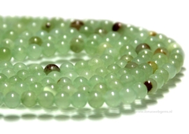 Jade kralen zacht groen rond ca. 4,5mm (J49)