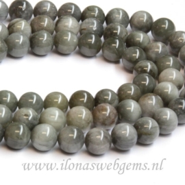 Chrysoberyl katteoog rond ca. 8mm (R)