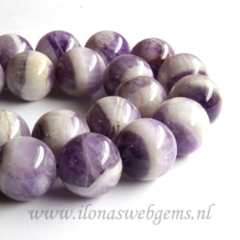 Amethyst kwarts rond ca. 20mm