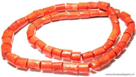 Koraal kralen XXLang ca. 23x15mm (Ma3-3)