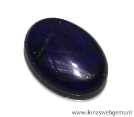 Lapis Lazuli Cabouchon ca. 25x17x7mm (J65b)