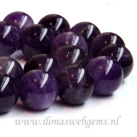 Amethyst rond ca. 14mm